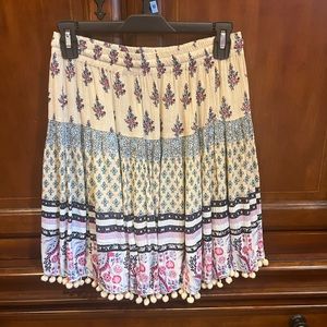 Blue Rain Francesca’s skirt size S